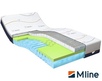 M Line Cool Motion 4 - 160 x 200, Nieuw