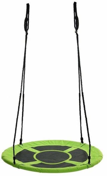 Schommel Nest 90cm 600D Polyester | Premium | OP=OP, Tuin en Terras, Staal, Minder dan 100 cm, Nieuw, Ophalen of Verzenden