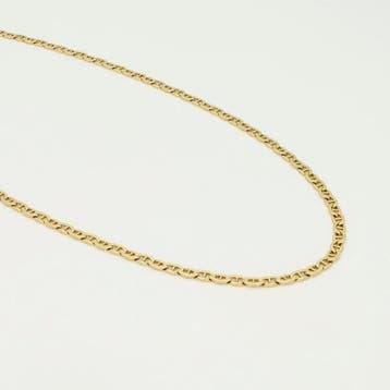 Halsketting - 18 karaat Geel goud, Nieuw