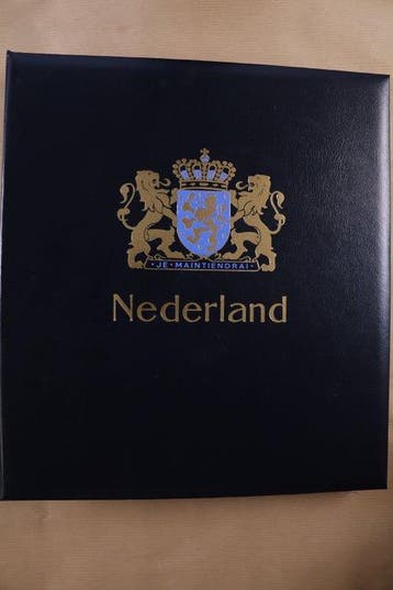 Nederland 1852/1944 - Leeg DAVO LX voordrukalbum deel I +, Gestempeld