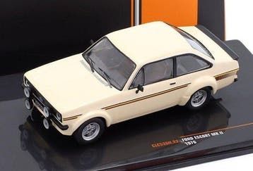 IXO 1:43 - Voiture miniature - Ford Escort MK II 1976, Nieuw