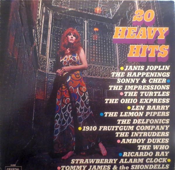 Various - 20 Heavy Hits, Cd's en Dvd's, Vinyl | Pop, Gebruikt, Verzenden
