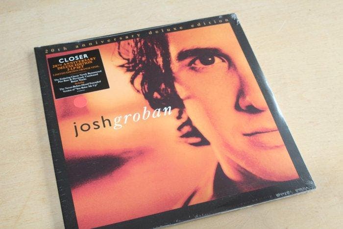 Josh Groban - Closer - Deluxe Edition, Limited Edition - 2 x, Cd's en Dvd's, Vinyl Singles