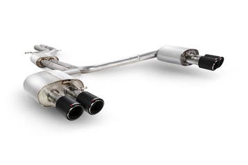 Audi S6/S7 C7 | Half systeem met resonator, zonder kleppen S, Verzenden