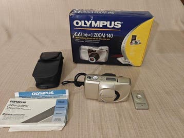 Olympus mju: ZOOM 140 (Limited Edition box) Appareil photo