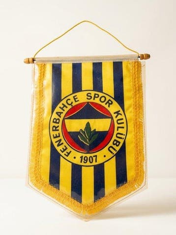 Fehnerbaçe Istanbul - 1960 - Vlag/wimpel, Nieuw