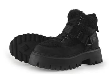 Buffalo Snowboots in maat 40 Zwart, Kleding | Dames, Verzenden, Zwart, Snowboots, Zo goed als nieuw