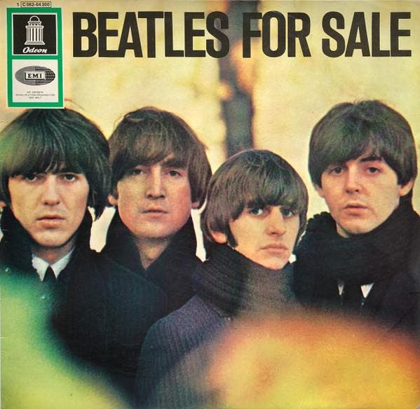 The Beatles - Beatles For Sale, Cd's en Dvd's, Vinyl | Pop, Gebruikt, Verzenden