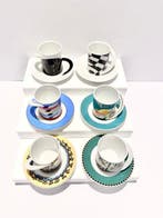 Rosenthal - Koffiekopje - Cupola - Porselein - Een set van
