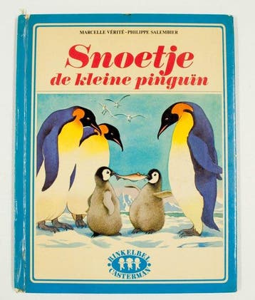 Snoetje de kleine pinguin - Verite, Boeken, Verzenden, Nieuw