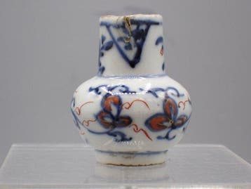 Kruik - Miniature - Kangxi - Porselein - Imari, Antiek en Kunst