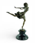 Milo (1910-1978) - Sculpture, Dancing Female - 37 cm -