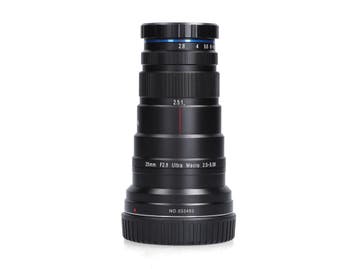 Laowa 25mm f/2.8 2.5-5X Ultra Macro - Canon RF - Macrolens, Ophalen of Verzenden, Zo goed als nieuw