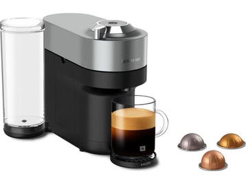 Krups Nespresso Vertuo Pop+ XN930T - Koffiecupmachine - 6, Verzenden, Zo goed als nieuw