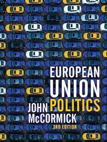 European Union Politics 9781352009699 Michelle Cini, Verzenden, Gelezen, Michelle Cini