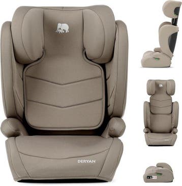 Deryan Charlie Basic i-Size Autostoeltje - 3,5 tot 12 Jaa..., Verzenden, Nieuw