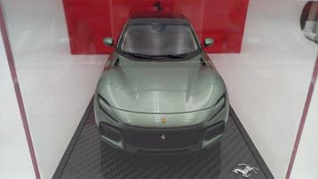 BBR 1:18 - Modelauto - Ferrari Purosangue Verde Dora, lim., Nieuw