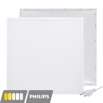Luxar Back-lit LED Paneel Europa 30W 60x60cm CCT - Eurosnoer, Verzenden