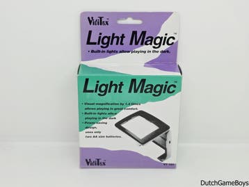 Gameboy Classic - Light Magic - VidiTex - NEW, Games en Spelcomputers, Verzenden, Gebruikt