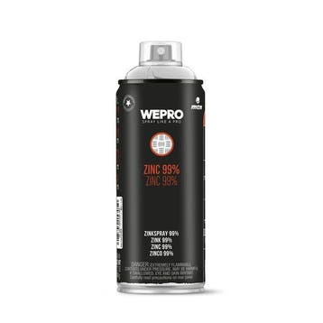 MTN WEPRO PURE ZINC 99% 400ML (Primer in spuitbussen), Verzenden, Nieuw