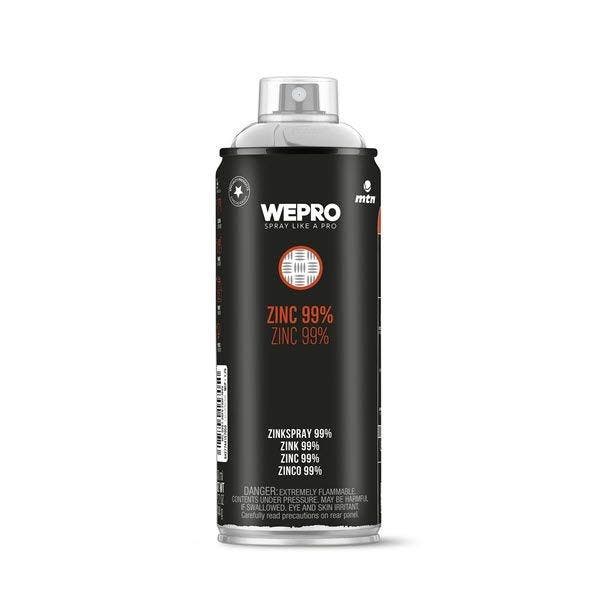 MTN WEPRO PURE ZINC 99% 400ML (Primer in spuitbussen), Auto diversen, Autogereedschap, Nieuw, Verzenden