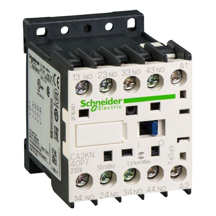 Schneider Electric CA2 Relais auxiliaire - CA2KN40P7, Bricolage & Construction, Électricité & Câbles, Envoi