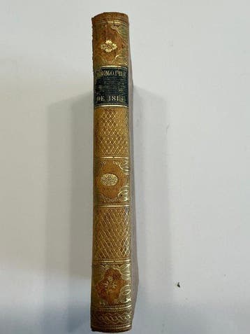 C.B. - Memoires pour servir a l’histoire de France en 1815 -