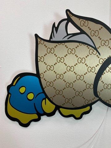 Suketchi - Disney Scrooge McDuck Gucci