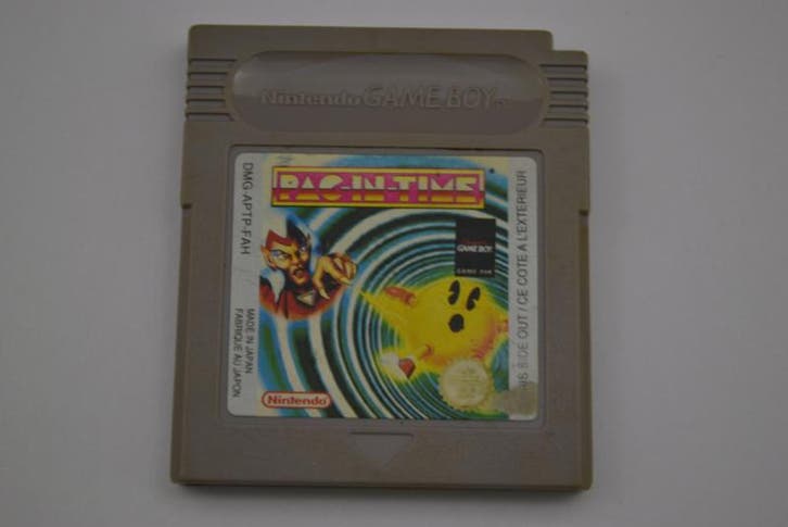 Pac-In-Time (GB FAH), Games en Spelcomputers, Games | Nintendo Game Boy