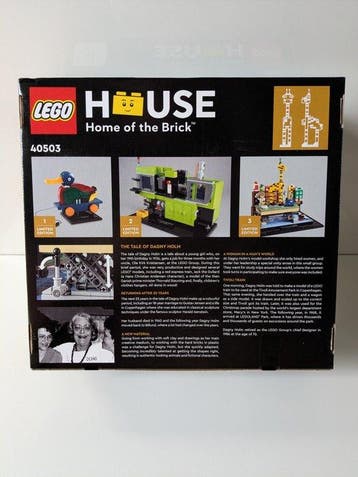 Lego Set - 40503 - Promotional, Lego House - LEGO House