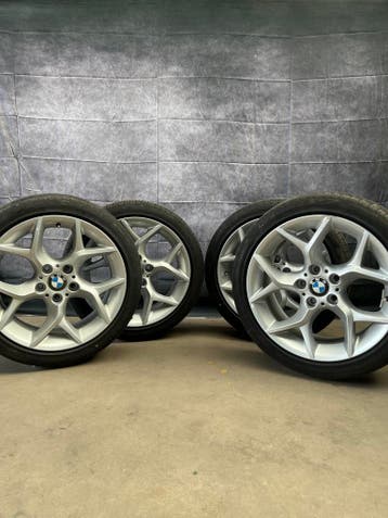 BMW wielset Styling 322 18, Autos : Pièces & Accessoires, Ophalen, Banden en Velgen