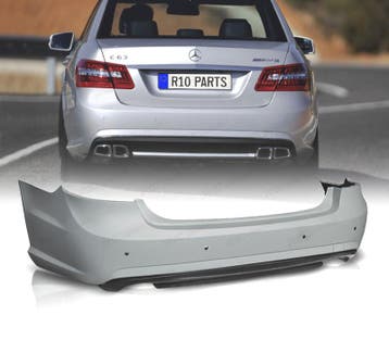 Pare Chocs Arriere Pour Mercedes Classe E W212 10-13 Look Am, Verzenden