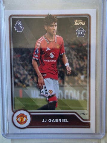 Topps, Panini Rookie Card Collection Rookie-kaart, Parallel, Nieuw