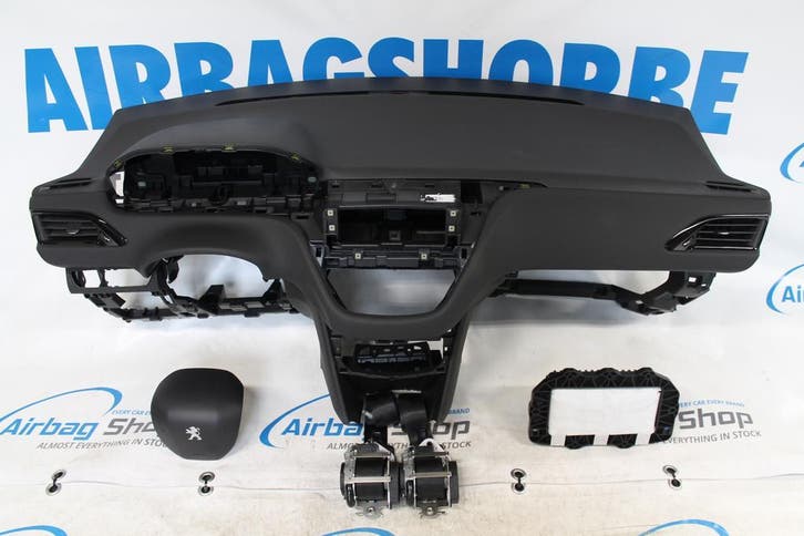 AIRBAG KIT – TABLEAU DE BORD PEUGEOT 2008 (2013-…), Auto-onderdelen, Dashboard en Schakelaars