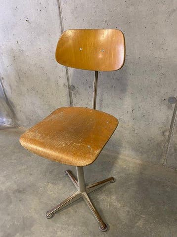 Ahrend de Cirkel - Friso Kramer - Bureaustoel - Metaal, Hout