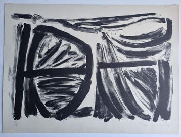 Bram van Velde (1895-1981) - Zonder titel