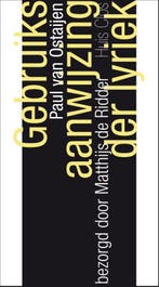 Gebruiksaanwijzing der lyriek / Huis Clos Essay / 4, Verzenden, Zo goed als nieuw, Paul van Ostaijen