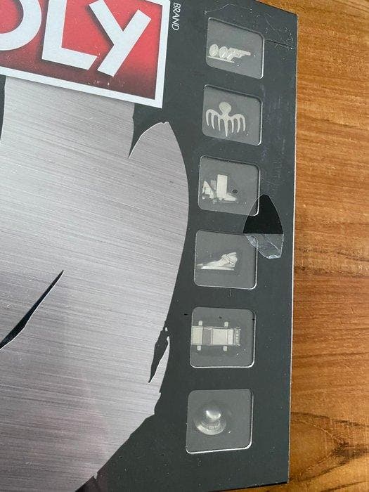 James Bond - jeu Monopoly 007., Collections, Cinéma & Télévision