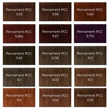 Indola Permanent Caring Color 60ml (Verf (permanent)), Verzenden, Nieuw, Gel, Wax, Haarlak of Mousse