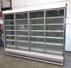 Wandkoeling met 4 deuren, B258 x D78 x H205cm, zonder motor