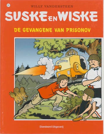 De gevangene van Prisoniv / Suske en Wiske / 281, Verzenden, Willy Vandersteen