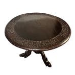 Anglo-Indian - Tafel - hard hout - Salontafel, met