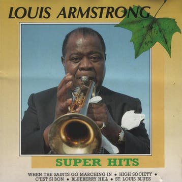 Louis Armstrong - Super Hits, Cd's en Dvd's, Verzenden, Gebruikt