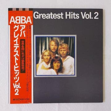 ABBA - Greatest Hits Vol. 2 / Arrival - Diverse titels - 2 x