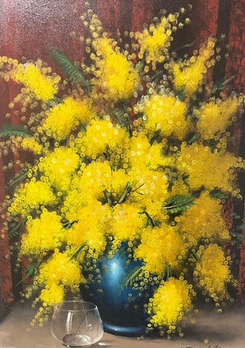 Antonio Sole (1933-2020) - Mimose, Antiek en Kunst