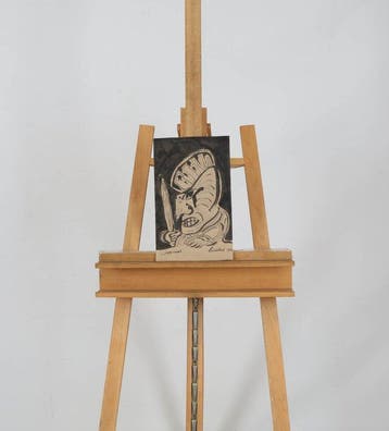 Lucebert (1924-1994) - Juge cruel