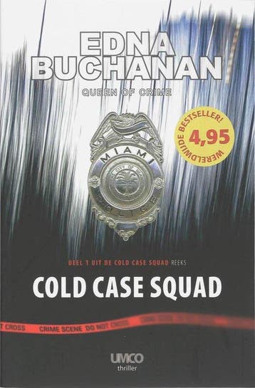 Cold Case Squad - Buchanan, Verzenden, Nieuw
