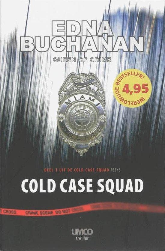 Cold Case Squad - Buchanan, Boeken, Thrillers, Verzenden