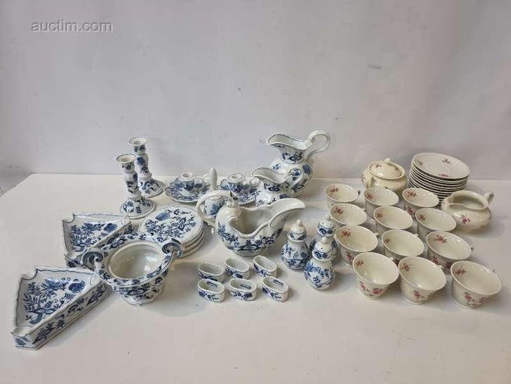 45-delig porseleinen servies, Maison & Meubles, Cuisine | Vaisselle
