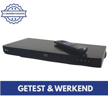 LG BD550 | Blu-ray Speler | Blue ray speler | DVD speler, Verzenden